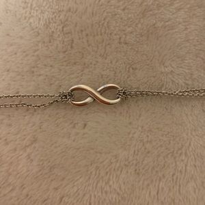 Tiffany & Co infinity Necklace